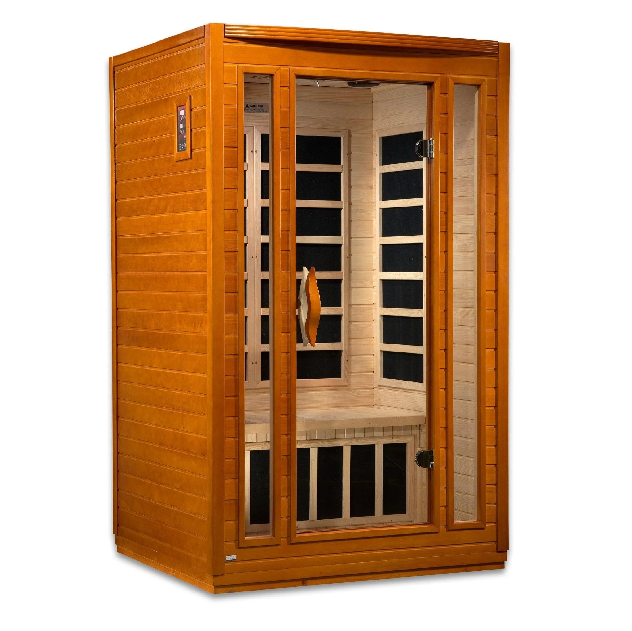 Dynamic Saunas Sauna Dynamic San Marino Elite 2-person Ultra Low EMF FAR Infrared Sauna - DYN-6206-01 Elite
