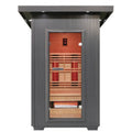 SunRay Logan 2-Person Outdoor Infrared Sauna
