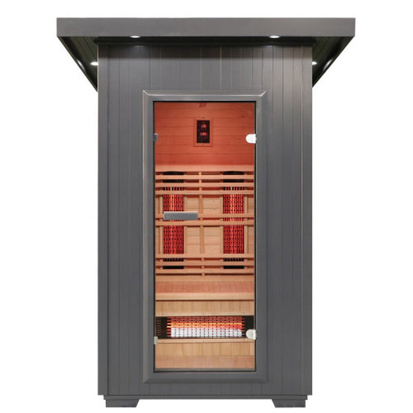 SunRay Logan 2-Person Outdoor Infrared Sauna
