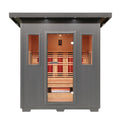 SunRay Pacific 4-Person Outdoor Infrared Sauna