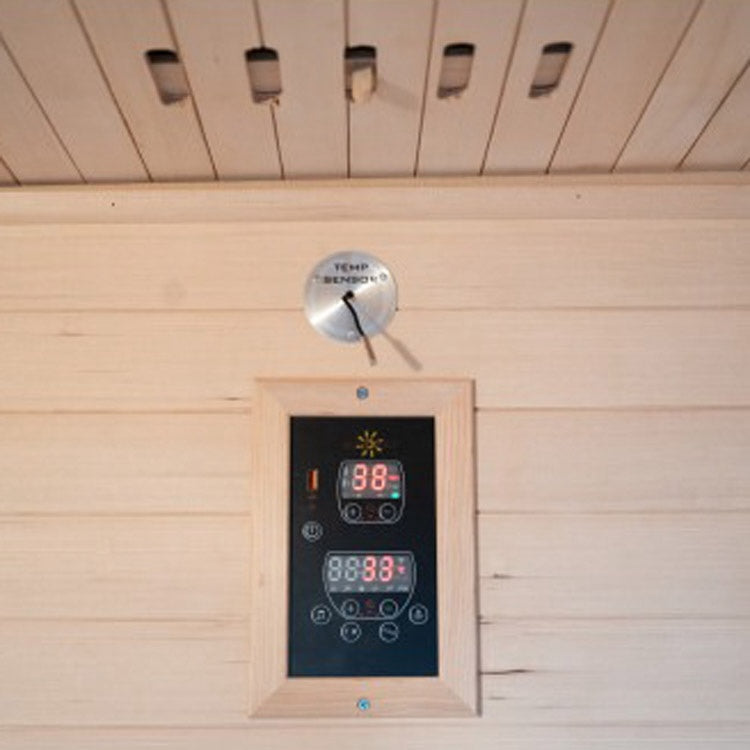 SunRay Bristow 2-Person Outdoor Traditional Sauna