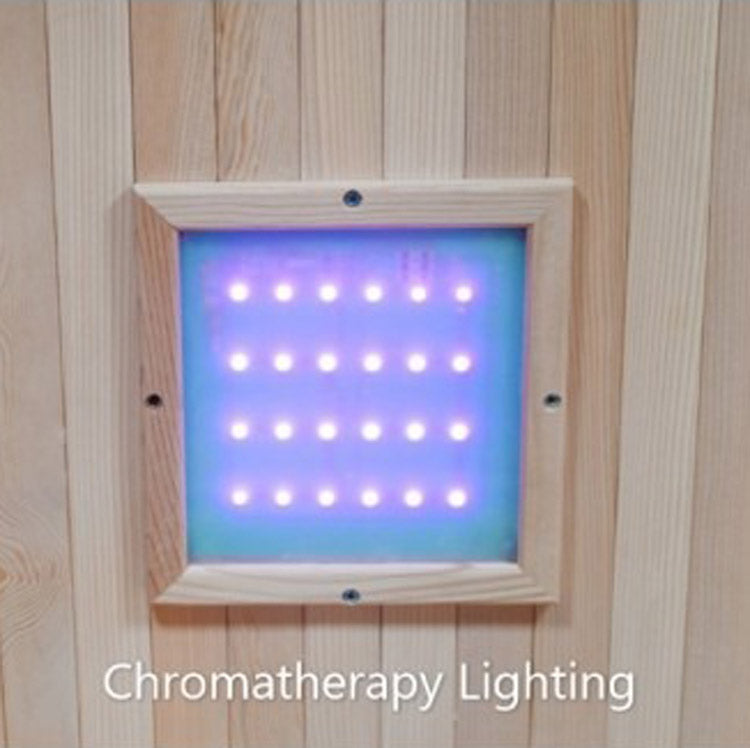 SunRay Eagle 2-Person Outdoor Traditional Sauna