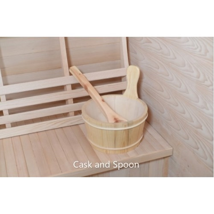 SunRay Baldwin 2 Person Traditional Sauna