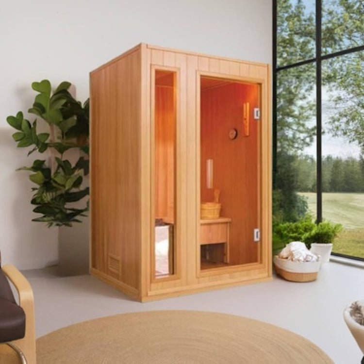 SunRay Baldwin 2 Person Traditional Sauna