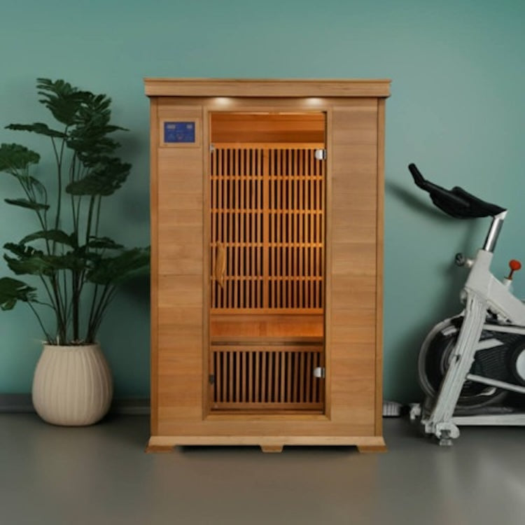 SunRay Evansport 2 Person Indoor Infrared Sauna