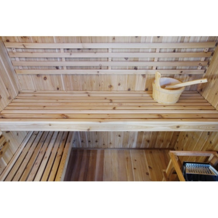 SunRay Hampton 3-Person Traditional Sauna