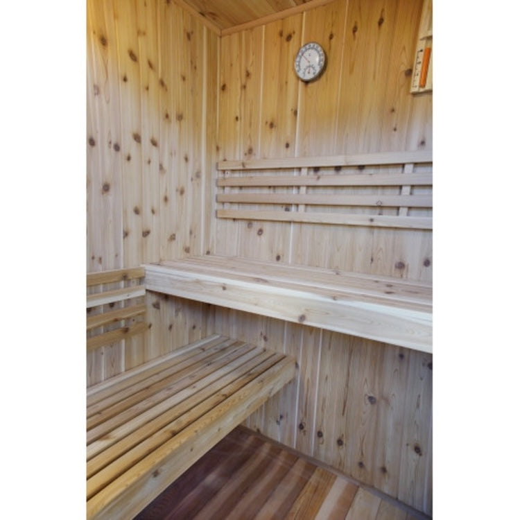 SunRay Hampton 3-Person Traditional Sauna