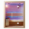 SunRay Rockledge 2 Person Luxury Traditional Sauna