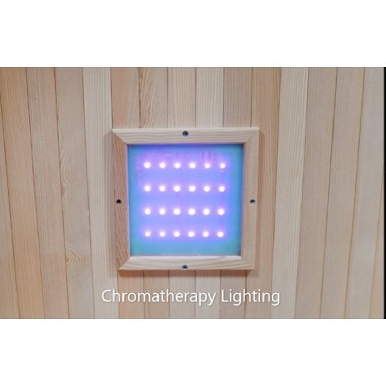 SunRay Savannah 3 Person Cedar Infrared Sauna with Carbon Heaters