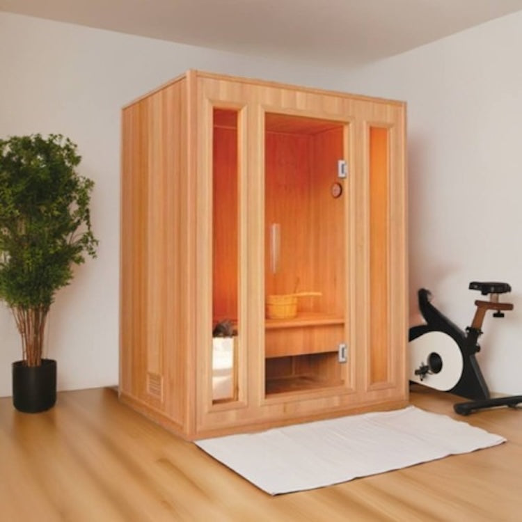 SunRay Southport 3 Person Traditional Sauna