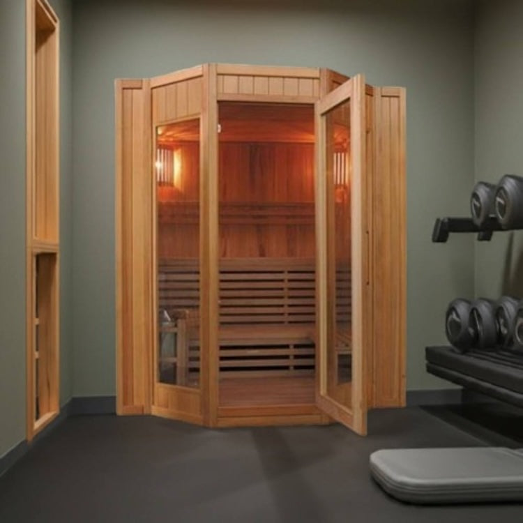 SunRay Tiburon 4 Person Traditional Sauna