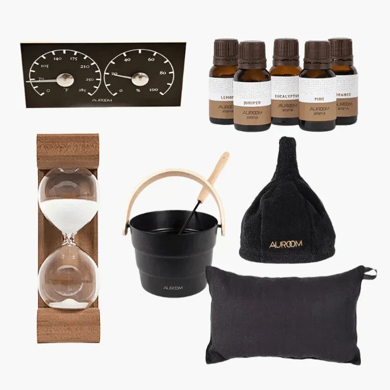 Auroom Sauna accessories Auroom Premium Sauna Accessories Package