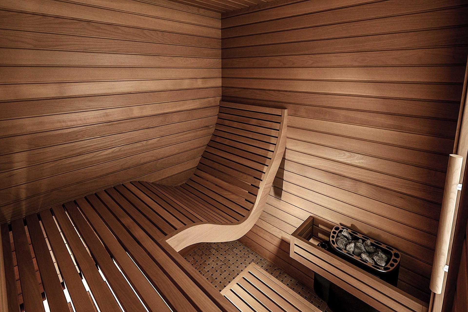 Auroom Sauna Auroom Baia Traditional Sauna Kit