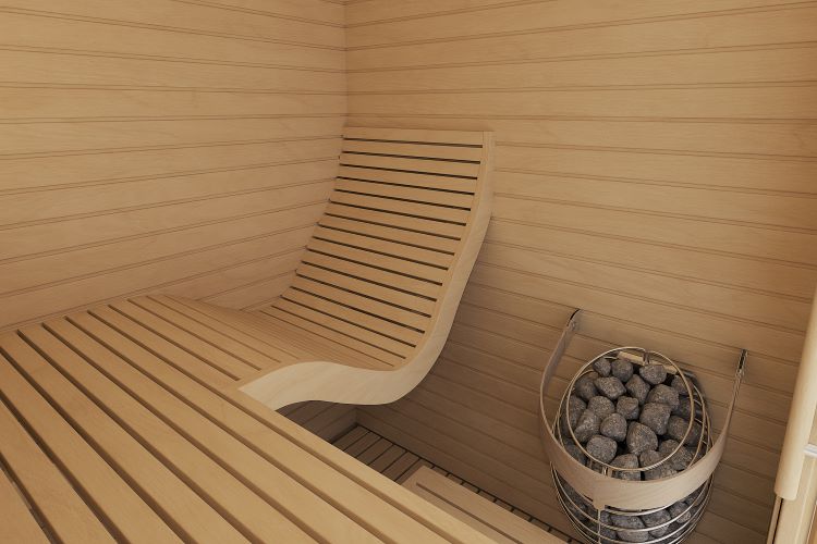 Auroom Sauna Auroom Baia Traditional Sauna Kit