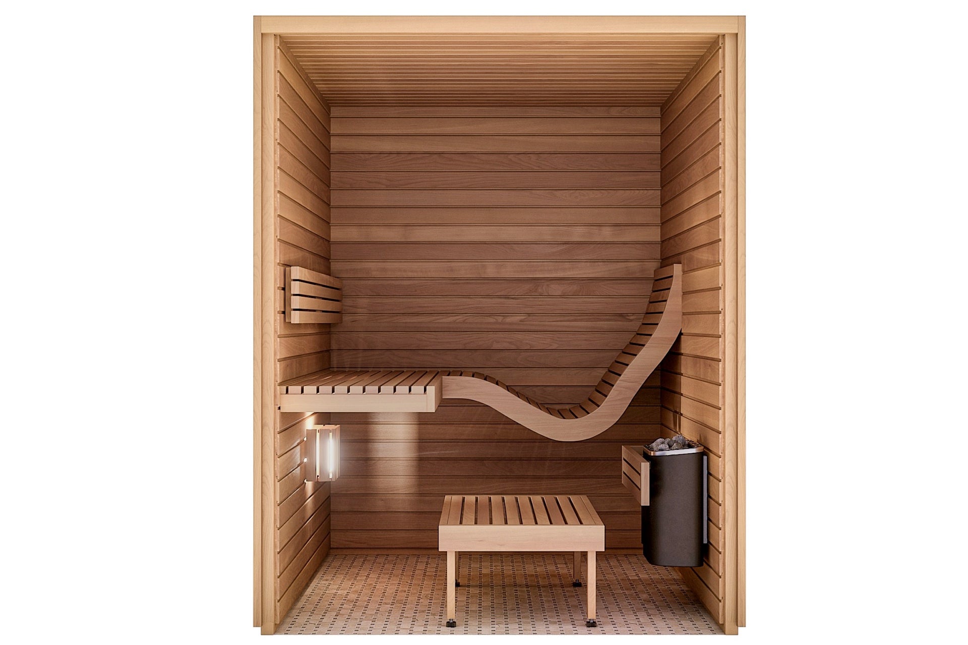 Auroom Sauna Auroom Baia Traditional Sauna Kit
