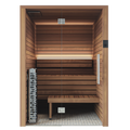 Auroom Sauna Auroom Cala Glass Cabin Sauna Kit