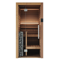 Auroom Sauna Auroom Cala Glass Mini Sauna Kit