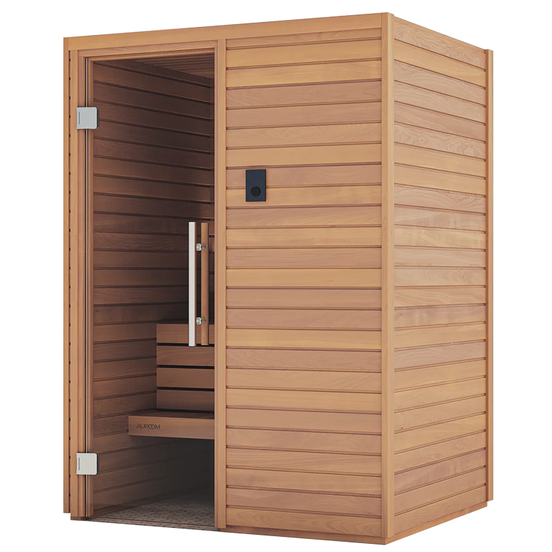 Auroom Sauna Auroom Cala Wood Cabin Sauna Kit