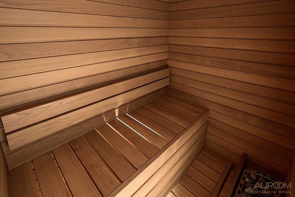 Auroom Sauna Auroom Cala Wood Cabin Sauna Kit