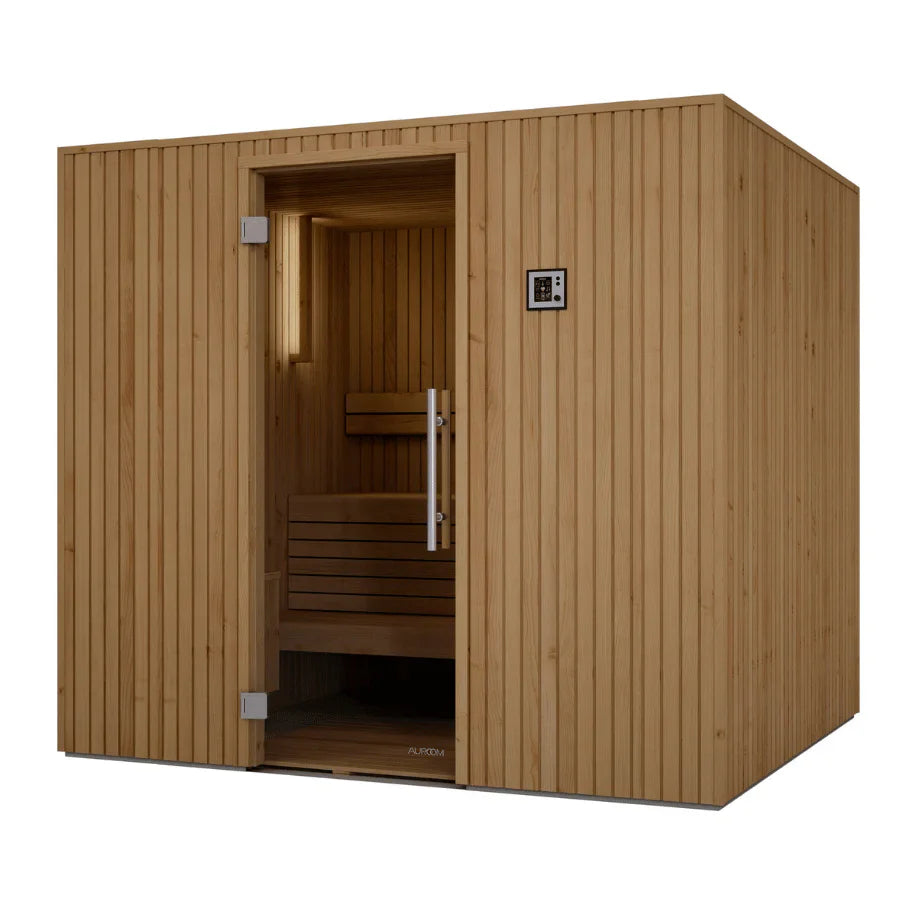 Auroom Sauna Auroom Familia Cabin Sauna Kit