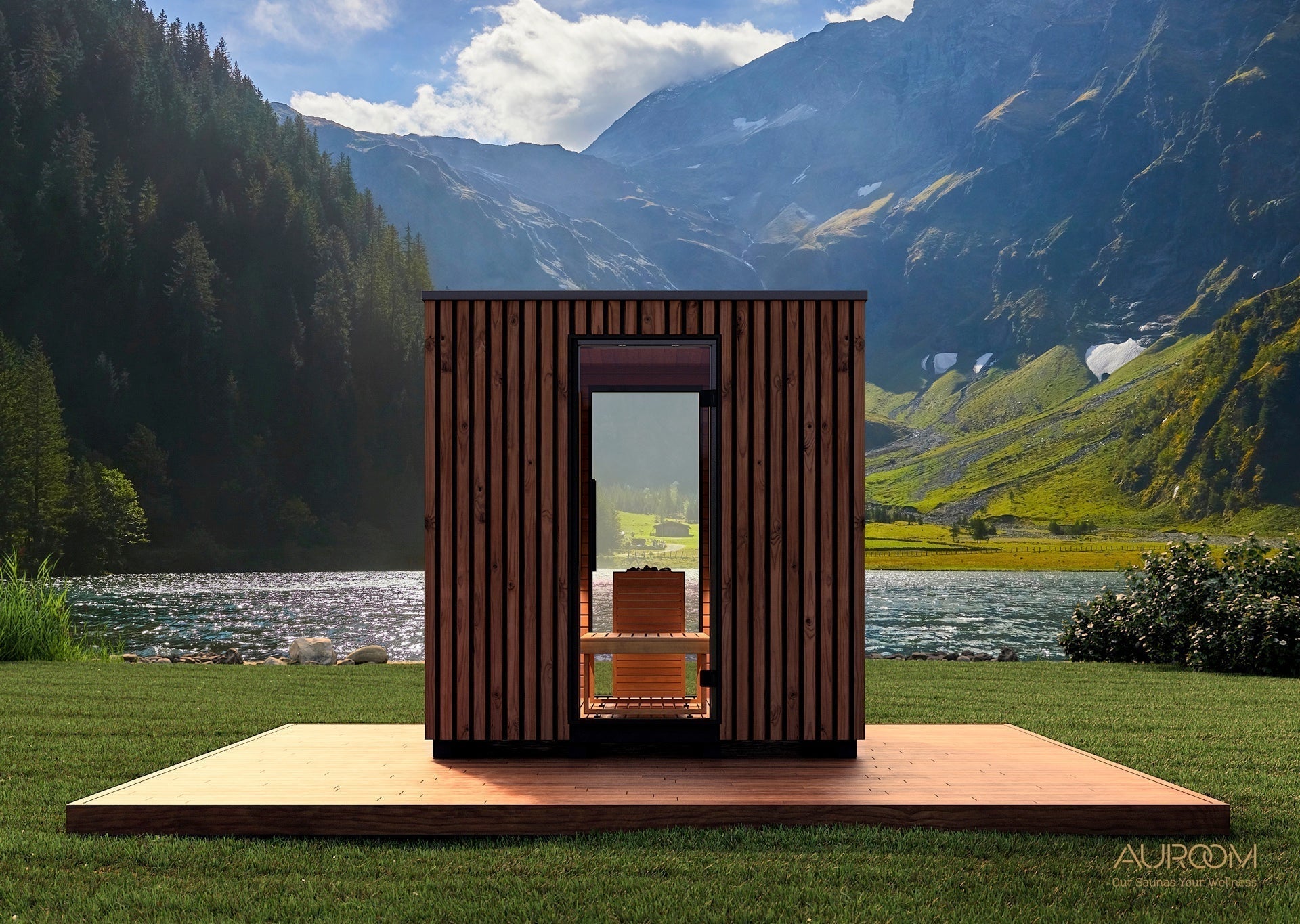 Auroom Sauna Auroom Garda Outdoor Cabin Sauna