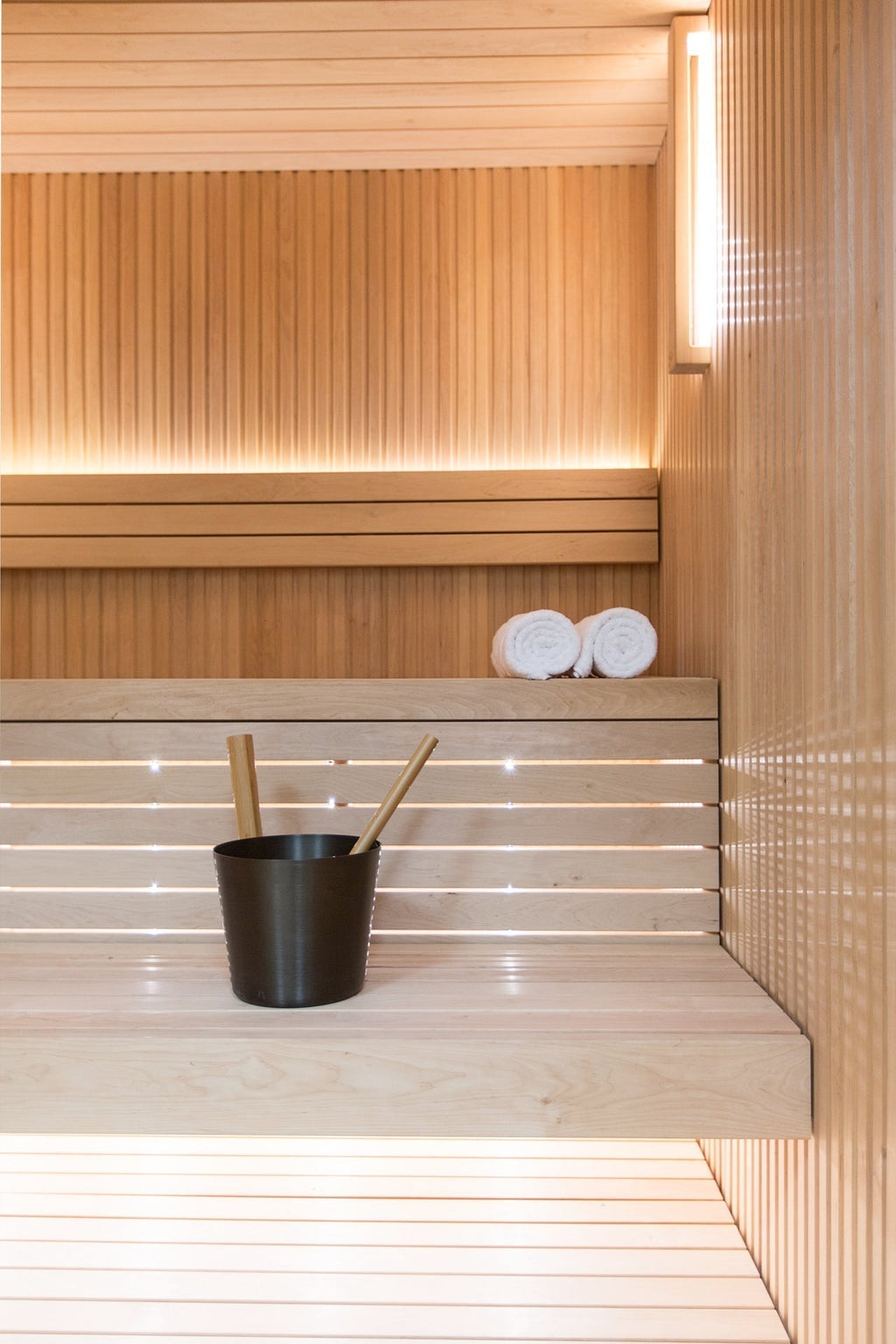 Auroom Sauna Auroom Libera Wood Cabin Sauna Kit