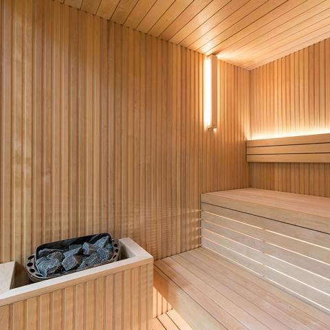Auroom Sauna Auroom Libera Wood Cabin Sauna Kit