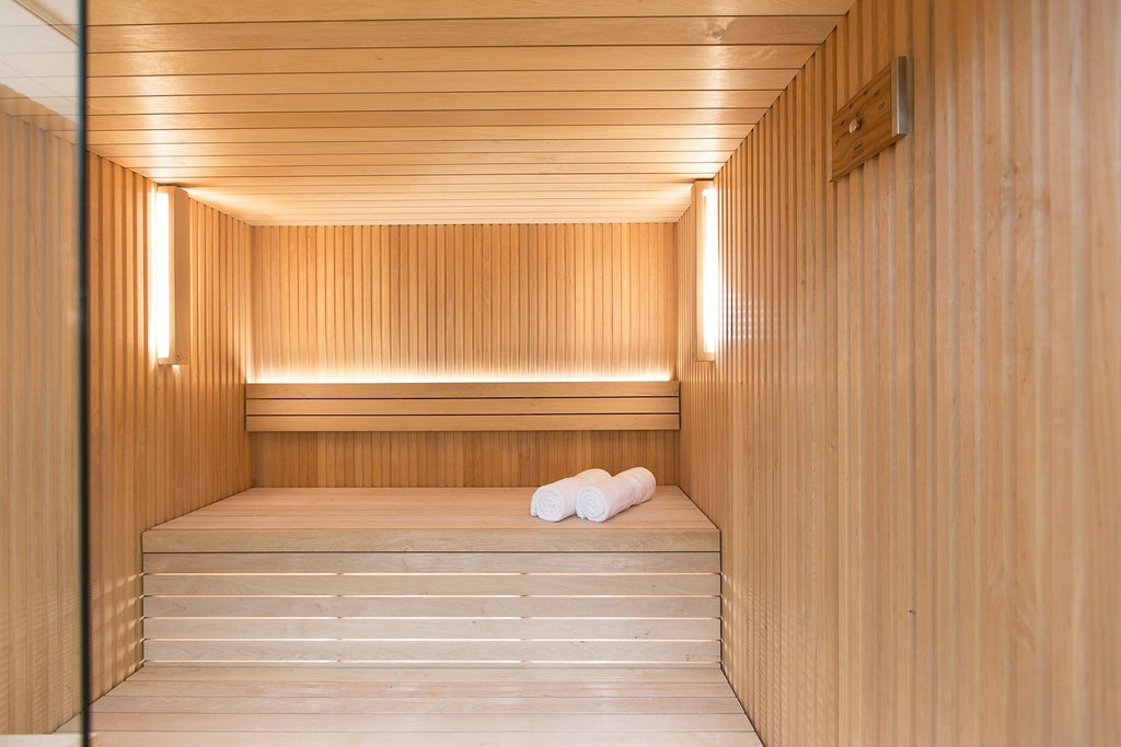 Auroom Sauna Auroom Libera Wood Cabin Sauna Kit
