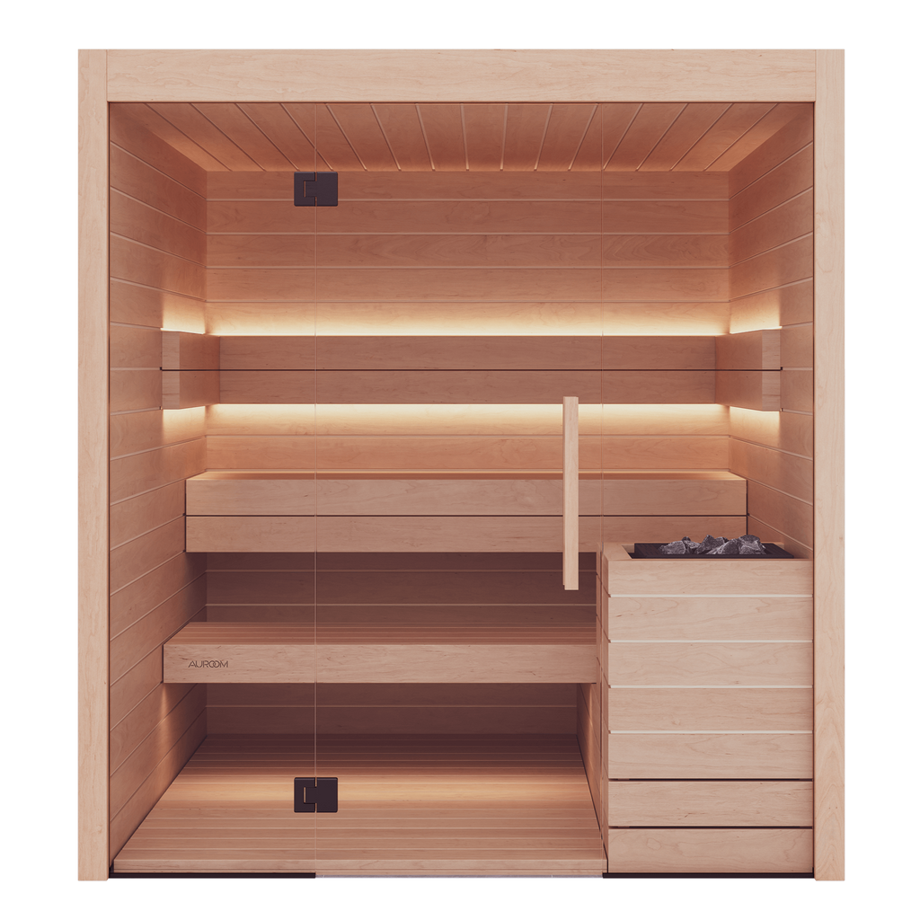 Auroom Sauna Auroom Lumina Cabin Sauna Kit