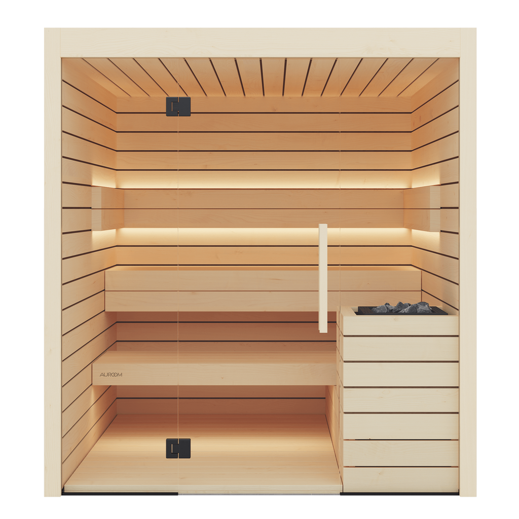 Auroom Sauna Auroom Lumina Cabin Sauna Kit
