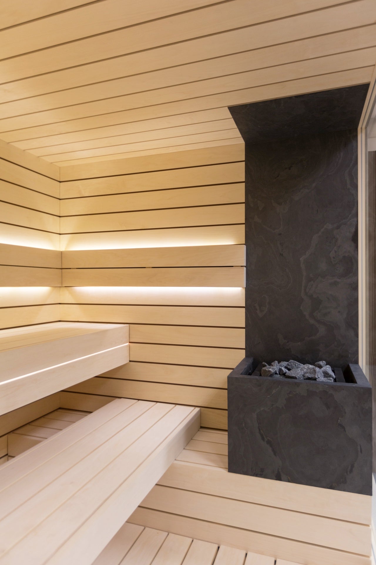 Auroom Sauna Auroom Lumina Cabin Sauna Kit