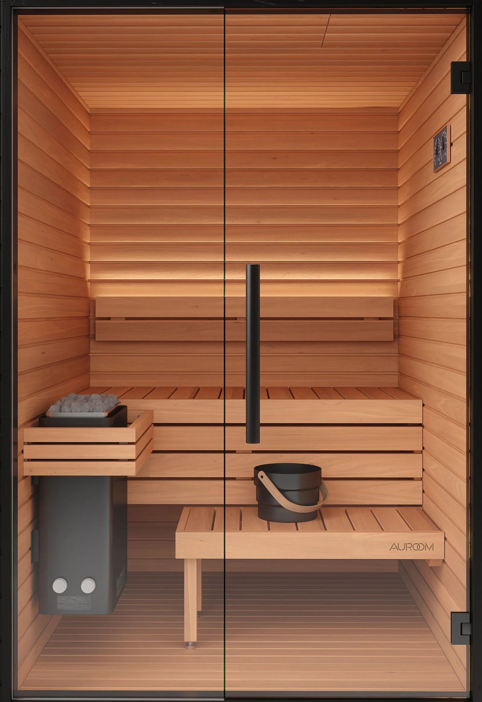 Auroom Sauna Auroom Mira S Outdoor Cabin Sauna Kit