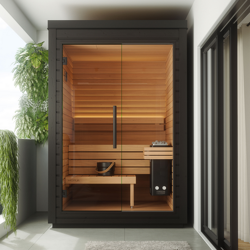 Auroom Sauna Auroom Mira S Outdoor Cabin Sauna Kit