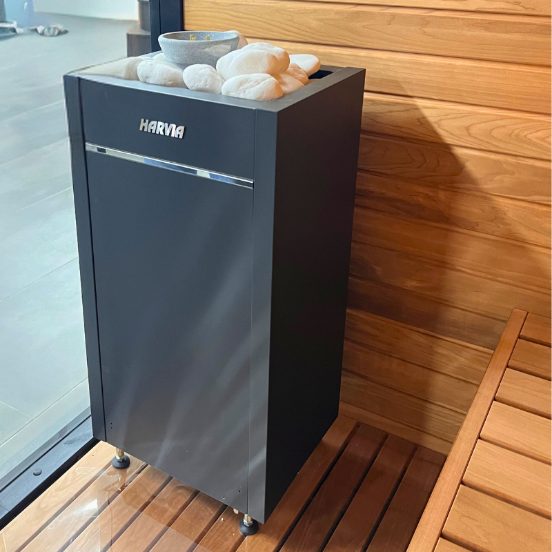 Auroom Sauna Auroom Mira S Outdoor Cabin Sauna Kit
