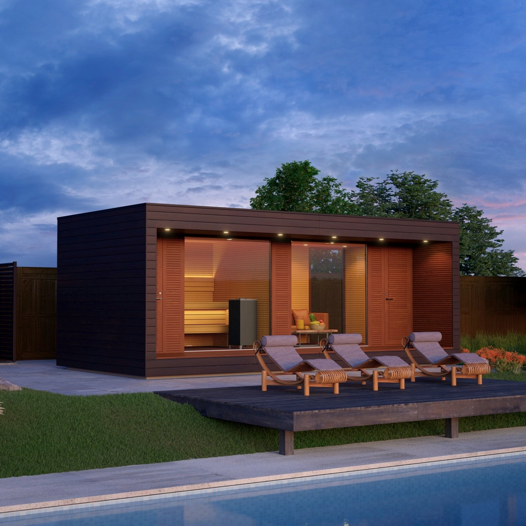 Auroom Sauna Auroom Natura Lounge Cabin