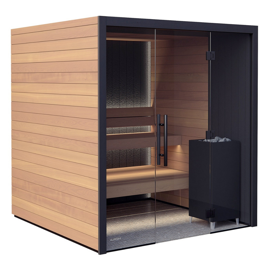 Auroom Sauna Auroom Vulcana Cabin Sauna Kit