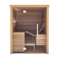 Auroom Sauna Thermo-Aspen Auroom Baia Glass Indoor Sauna Kit