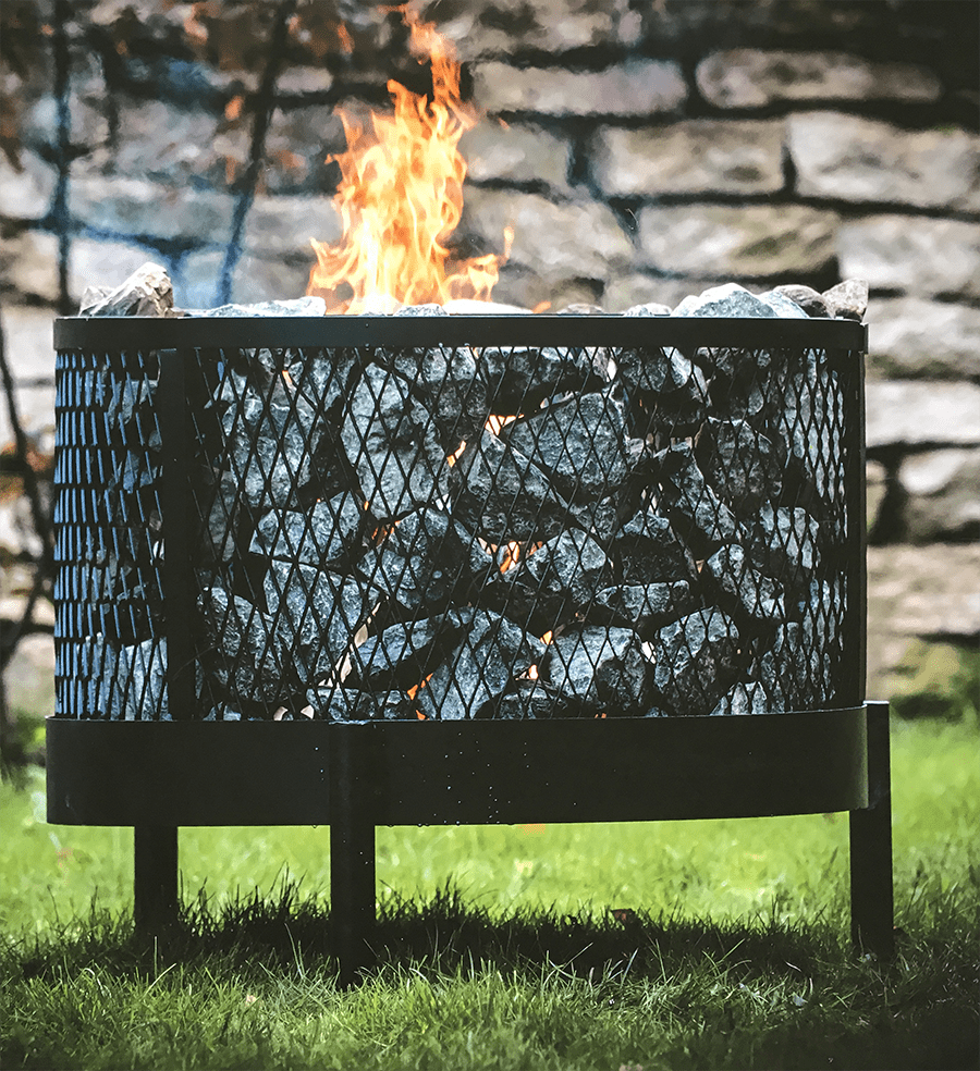 Cozy Heat Cozy Heat Cozy Fire Pit, Iron COZYFIRE