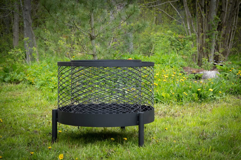 Cozy Heat Cozy Heat Cozy Fire Pit, Iron COZYFIRE