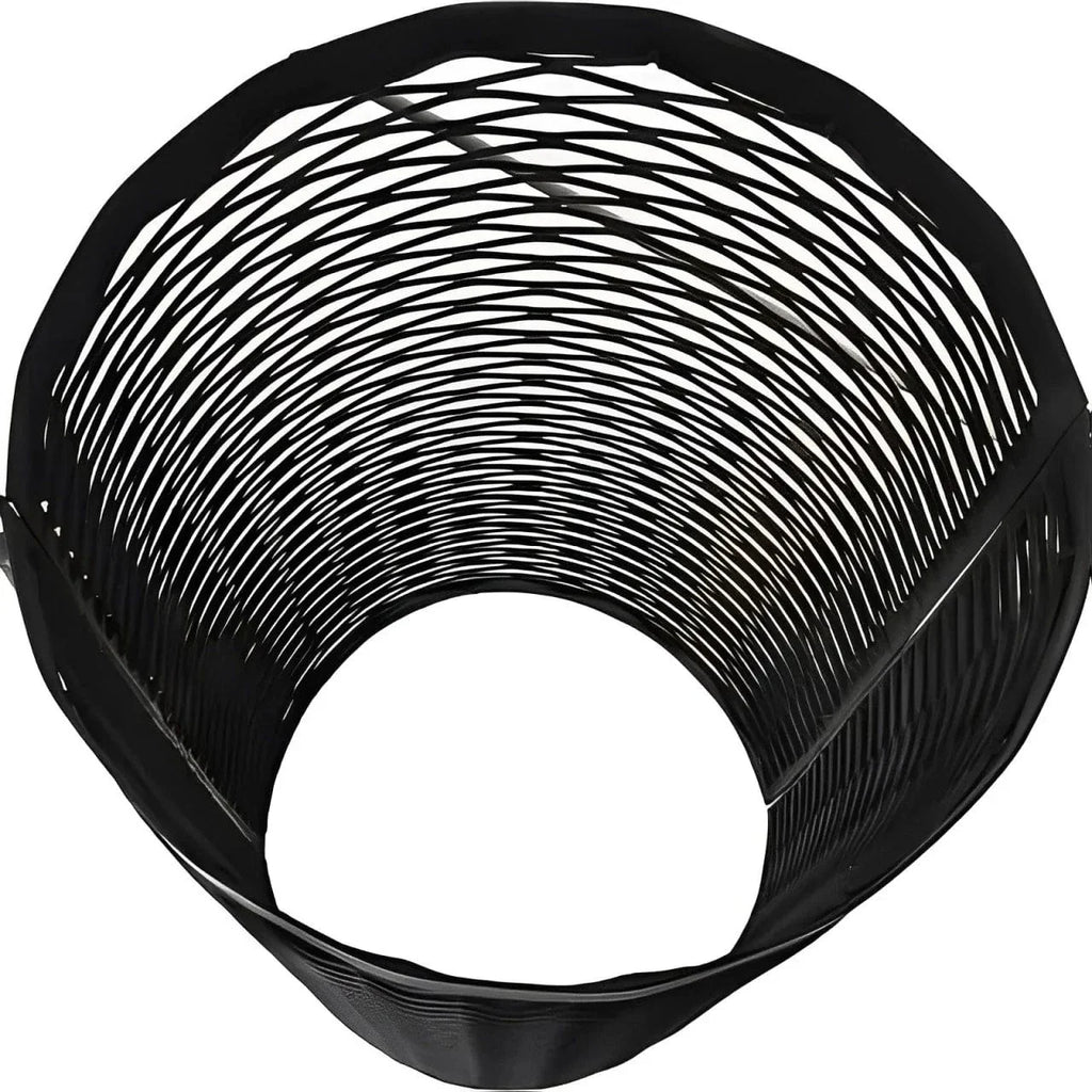 Cozy Heat Cozy Heat Grid H500 Chimney Cover, Grid, Black Stainless Steel