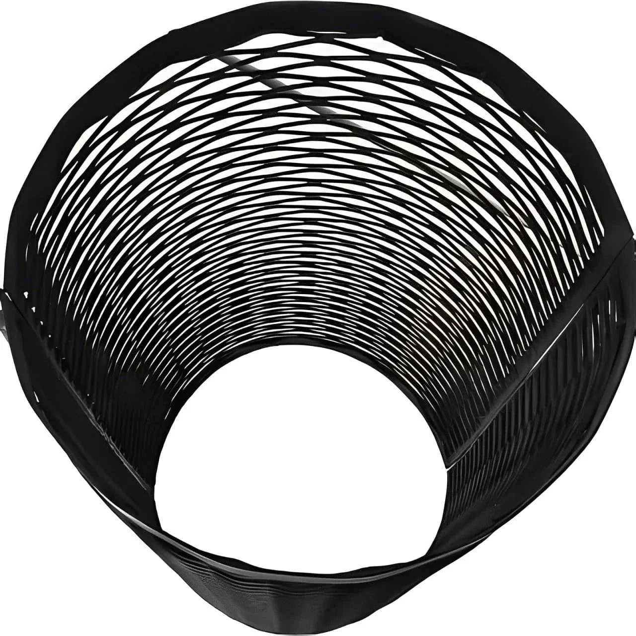 Cozy Heat Cozy Heat Grid H500 Chimney Cover, Grid, Black Stainless Steel