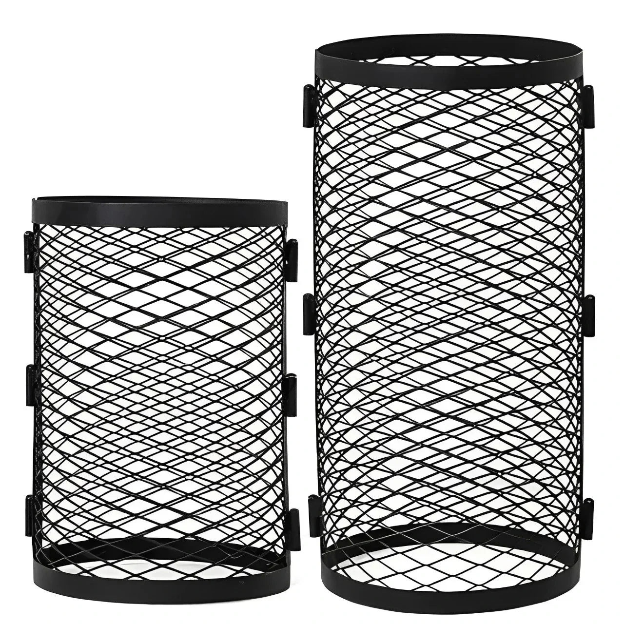 Cozy Heat Cozy Heat Grid H500 Chimney Cover, Grid, Black Stainless Steel