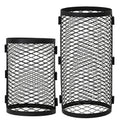 Cozy Heat Cozy Heat Grid H500 Chimney Cover, Grid, Black Stainless Steel