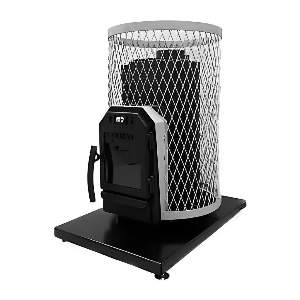 Cozy Heat Sauna Stove Cozy Heat O Sauna Stove Wood Burning Sauna Stove