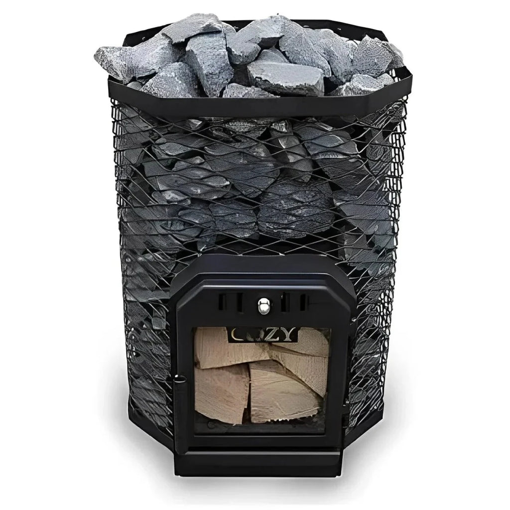 Cozy Heat Sauna Stove Cozy Heat O Sauna Stove Wood Burning Sauna Stove