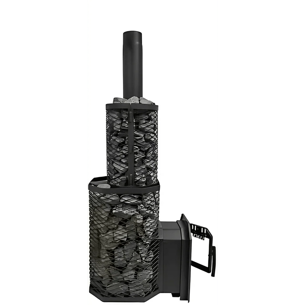 Cozy Heat Sauna Stove Cozy Heat O Thru-Wall Sauna Stove Wood Burning Sauna Stove