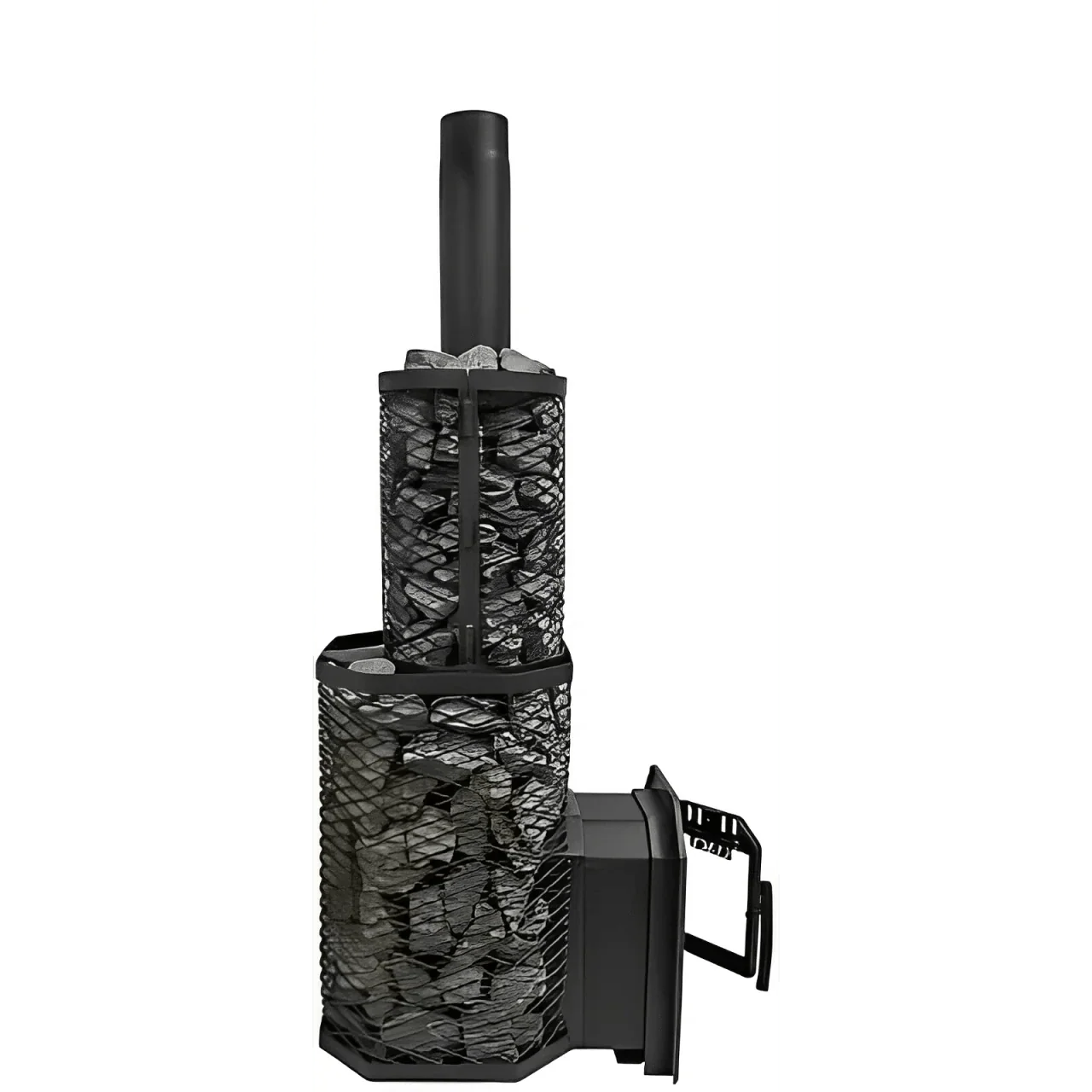 Cozy Heat Sauna Stove Cozy Heat O Thru-Wall Sauna Stove Wood Burning Sauna Stove