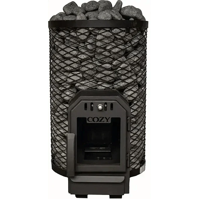 Cozy Heat Sauna Stove Cozy Heat O Thru-Wall Sauna Stove Wood Burning Sauna Stove