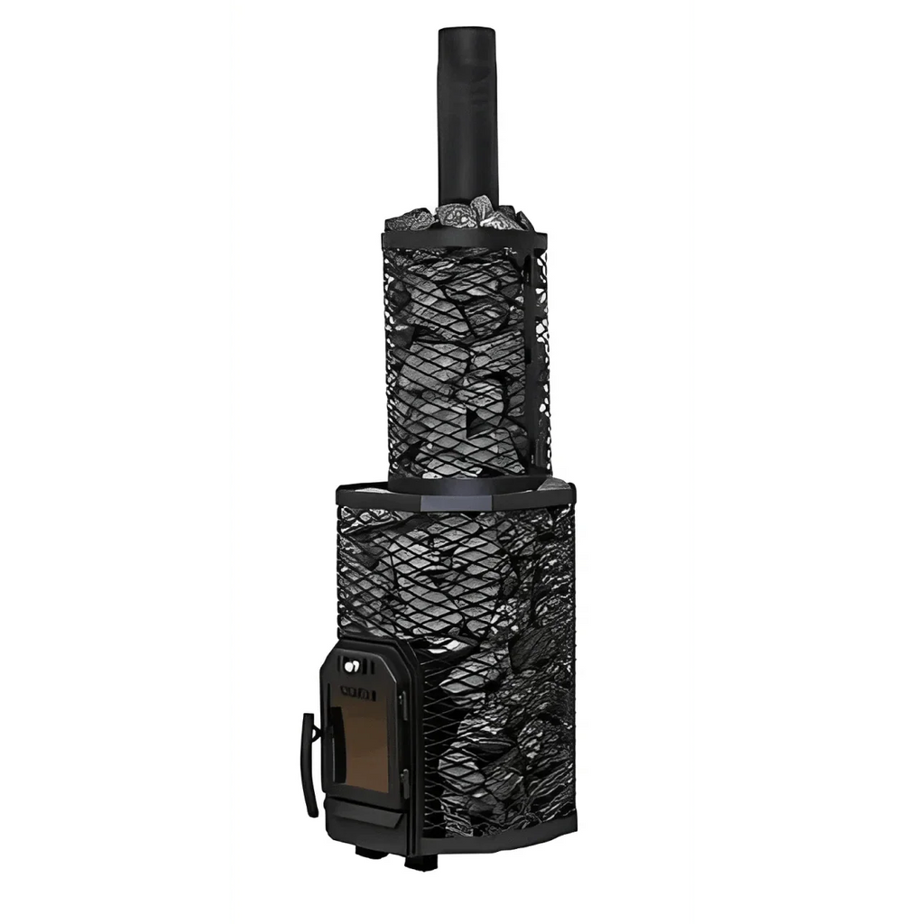 Cozy Heat Sauna Stove Cozy Heat O Thru-Wall Sauna Stove Wood Burning Sauna Stove