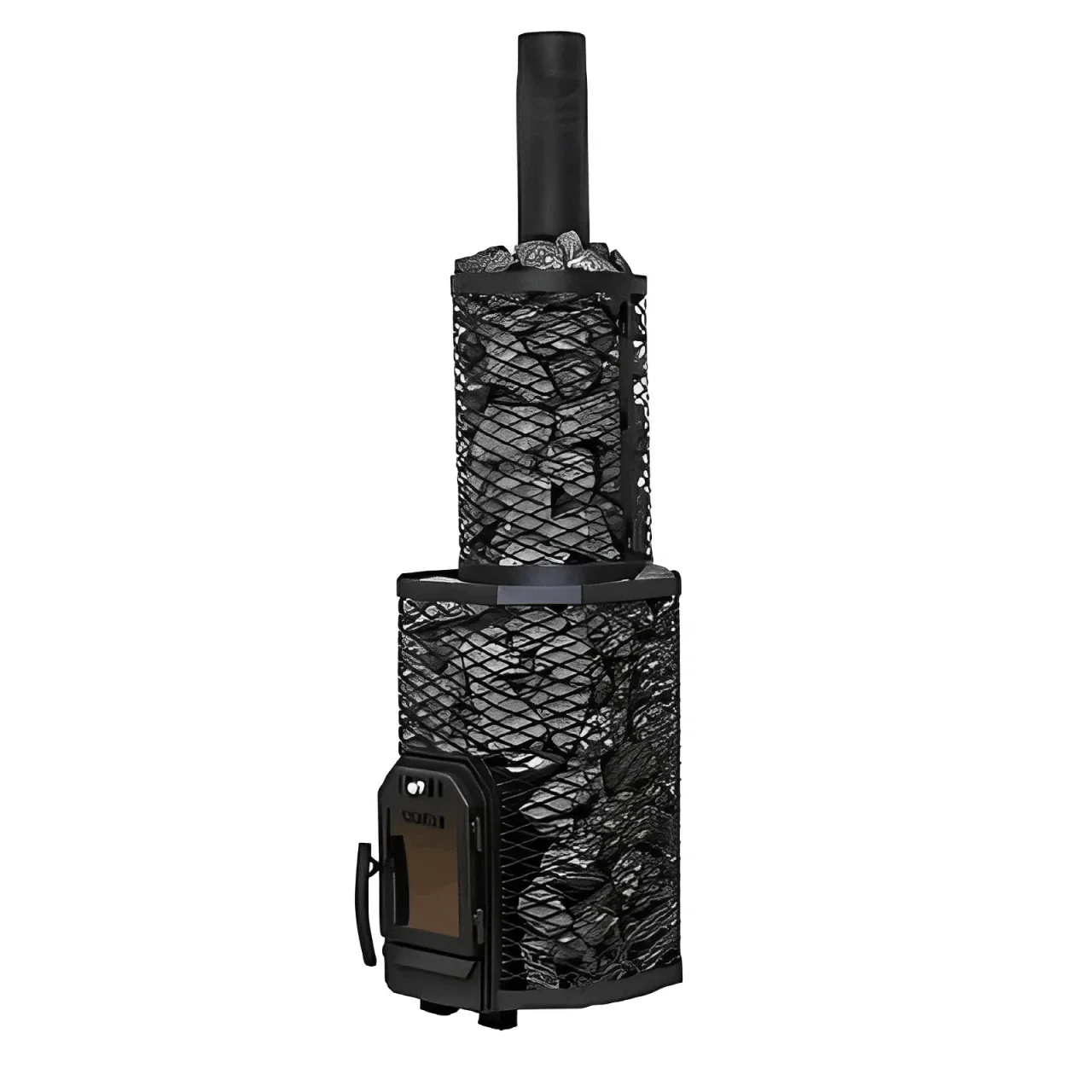Cozy Heat Sauna Stove Cozy Heat O Thru-Wall Sauna Stove Wood Burning Sauna Stove